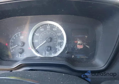 2020 Toyota Corolla Le from USA, damaged, VIN 5YFEPRAE4LP075469